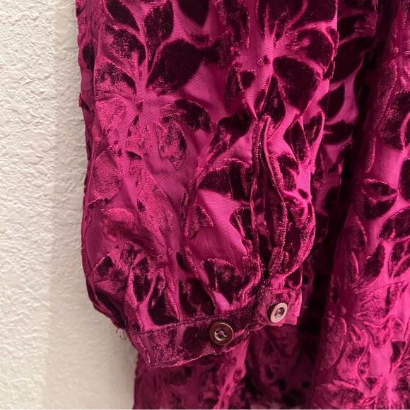 Torrid Velvet Tunic Top - Picture 3 of 5